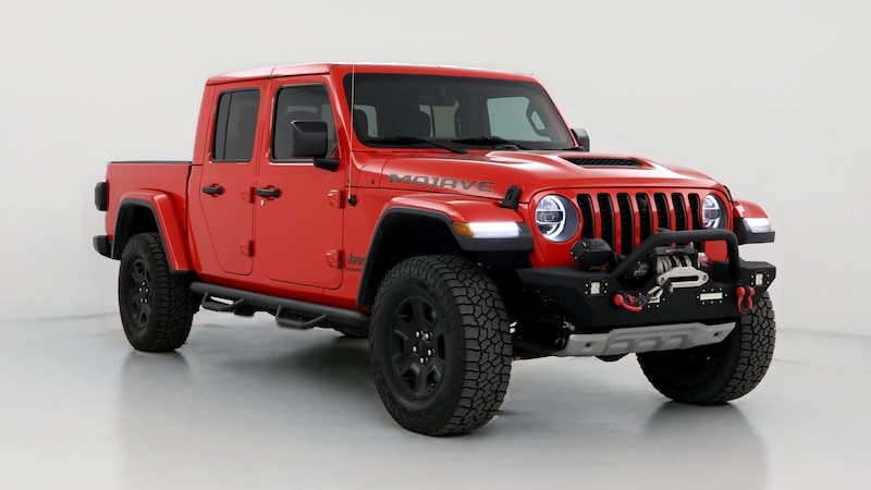 2021 Jeep Gladiator Mojave Hero Image