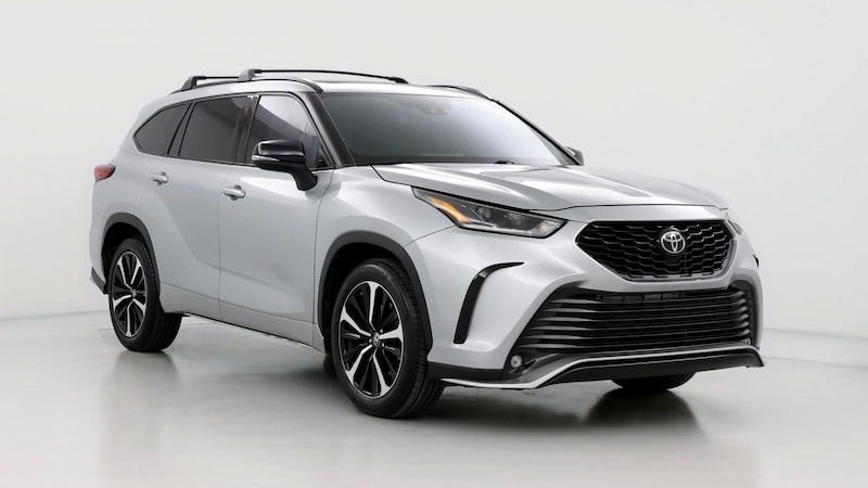 2021 Toyota Highlander XSE Hero Image