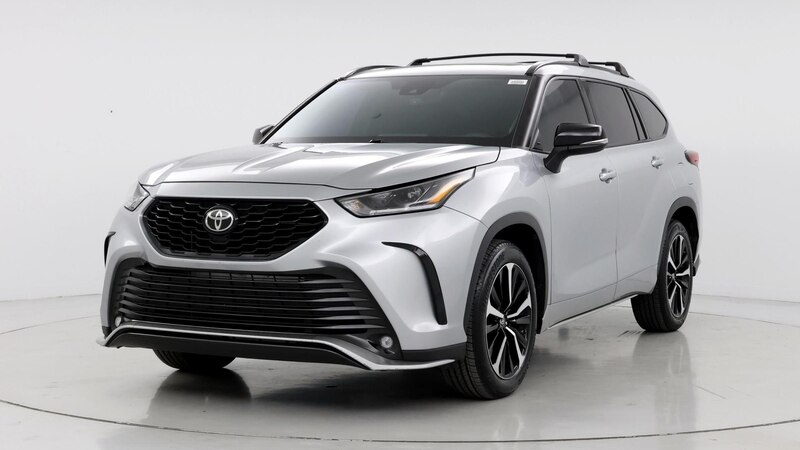 2021 Toyota Highlander XSE 4