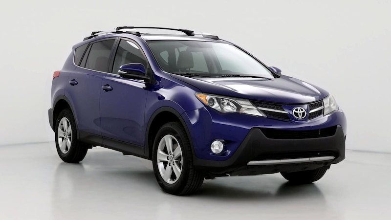 2015 Toyota RAV4 XLE Hero Image