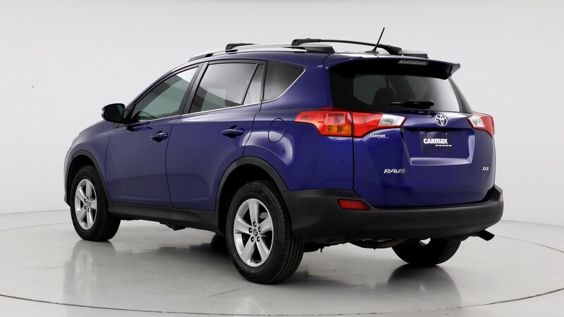 2015 Toyota RAV4 XLE 2