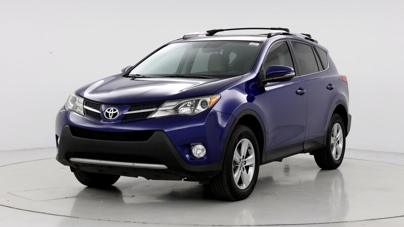 2015 Toyota RAV4 XLE 4