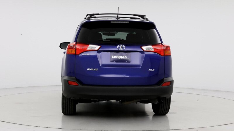 2015 Toyota RAV4 XLE 6