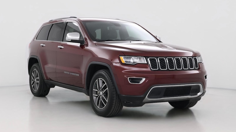 2017 Jeep Grand Cherokee Limited Edition Hero Image