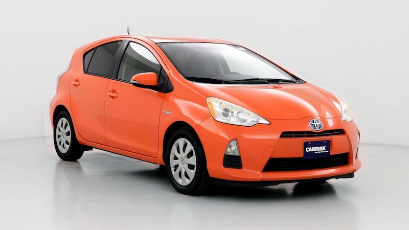 2013 Toyota Prius c Two Hero Image