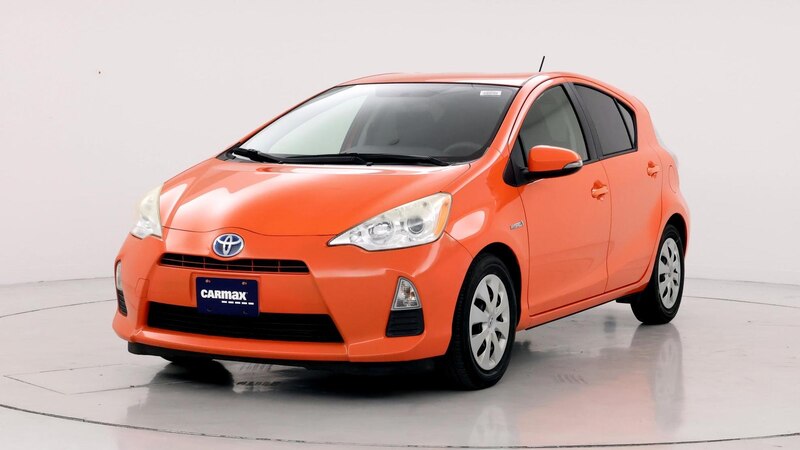 2013 Toyota Prius c Two 4