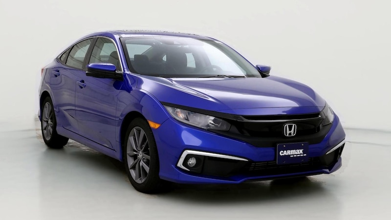 2020 Honda Civic EX Hero Image