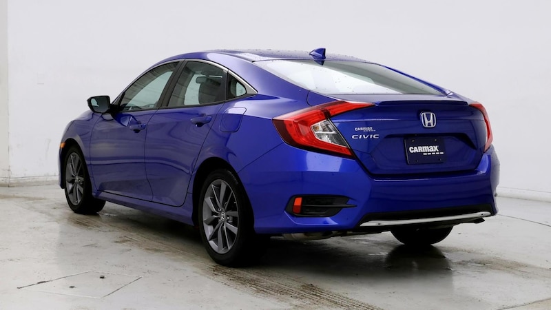 2020 Honda Civic EX 2