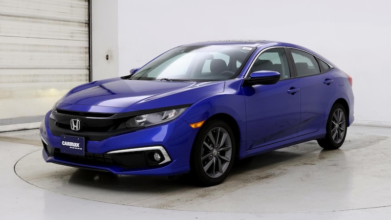 2020 Honda Civic EX 4