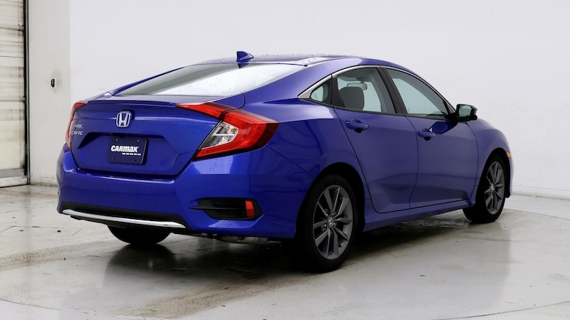 2020 Honda Civic EX 8