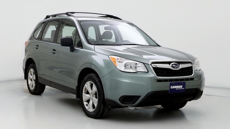 2016 Subaru Forester 2.5i Hero Image