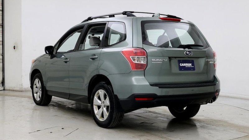 2016 Subaru Forester 2.5i 2