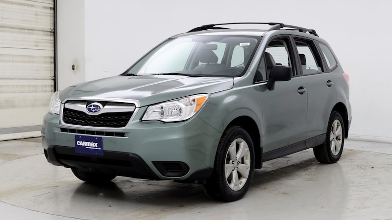 2016 Subaru Forester 2.5i 4