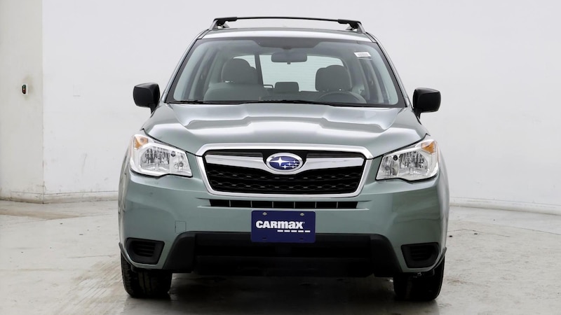 2016 Subaru Forester 2.5i 5