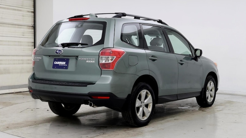 2016 Subaru Forester 2.5i 8