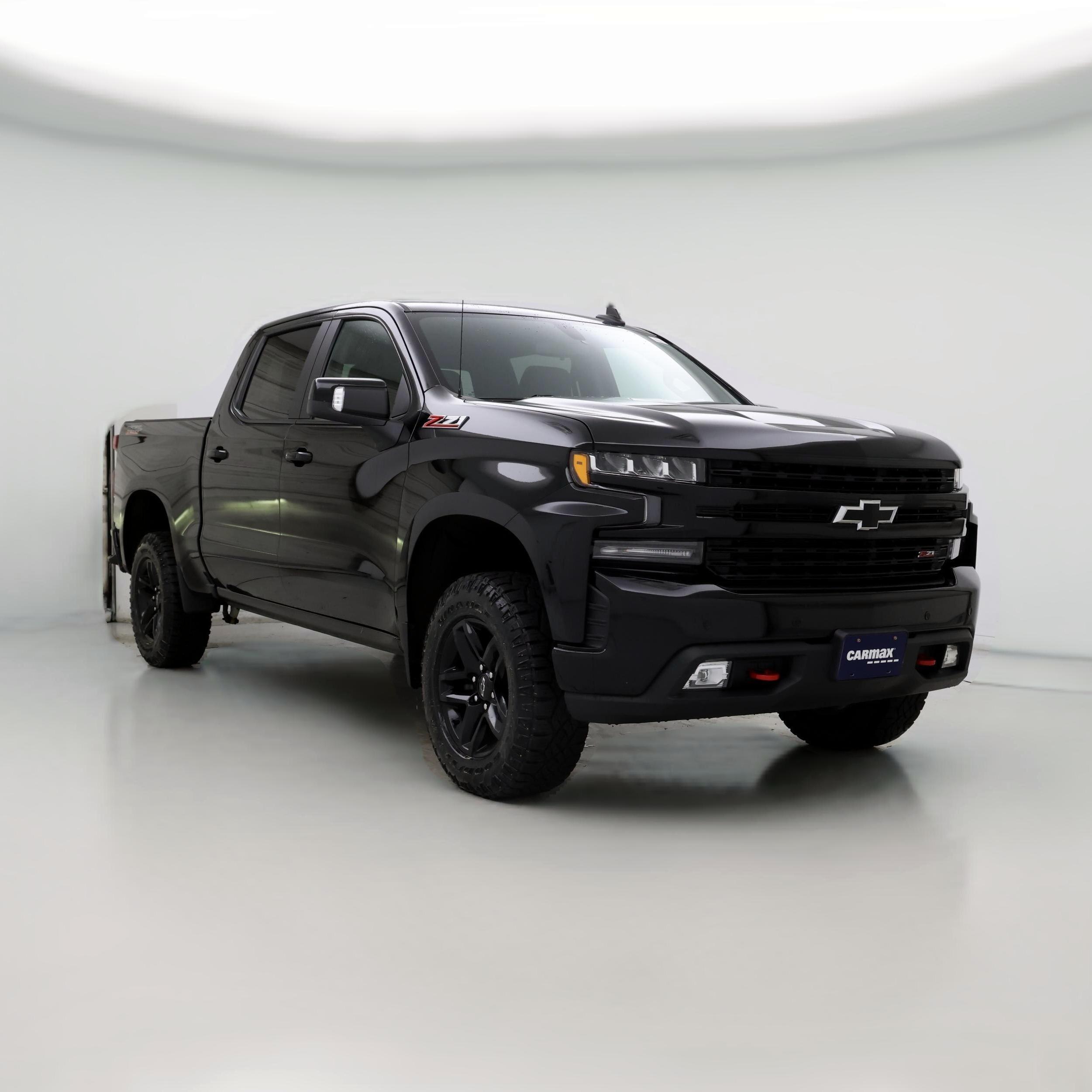 Thumbnail: 2021 Chevrolet Silverado 1500 - 1
