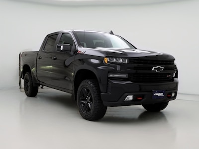 Black 2021 Chevrolet Silverado 1500 LT Trail Boss
