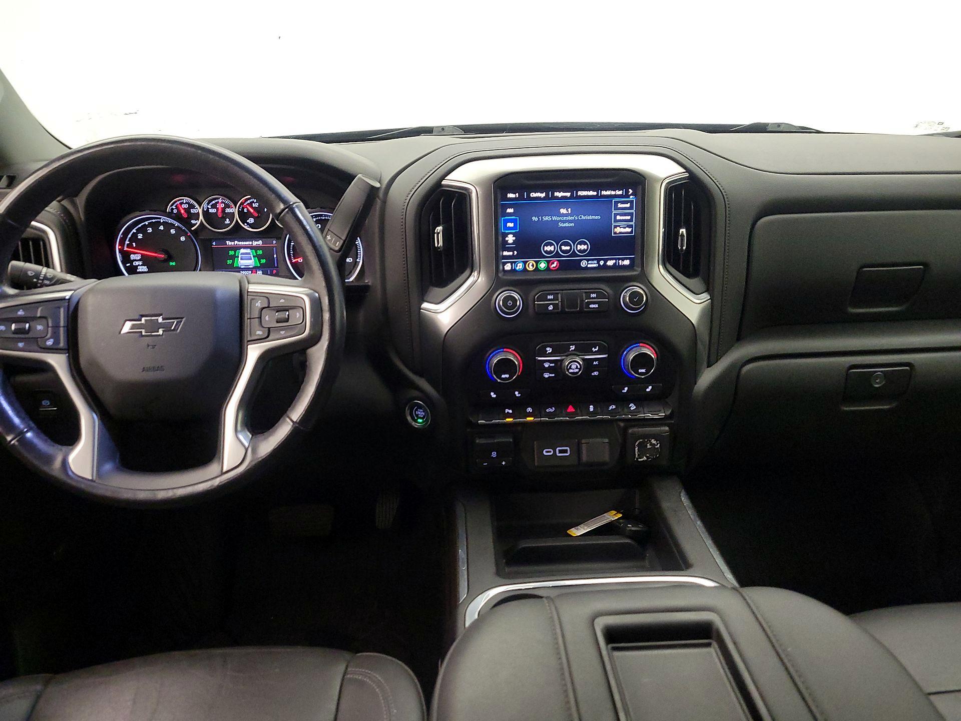 Thumbnail: 2021 Chevrolet Silverado 1500 - 9
