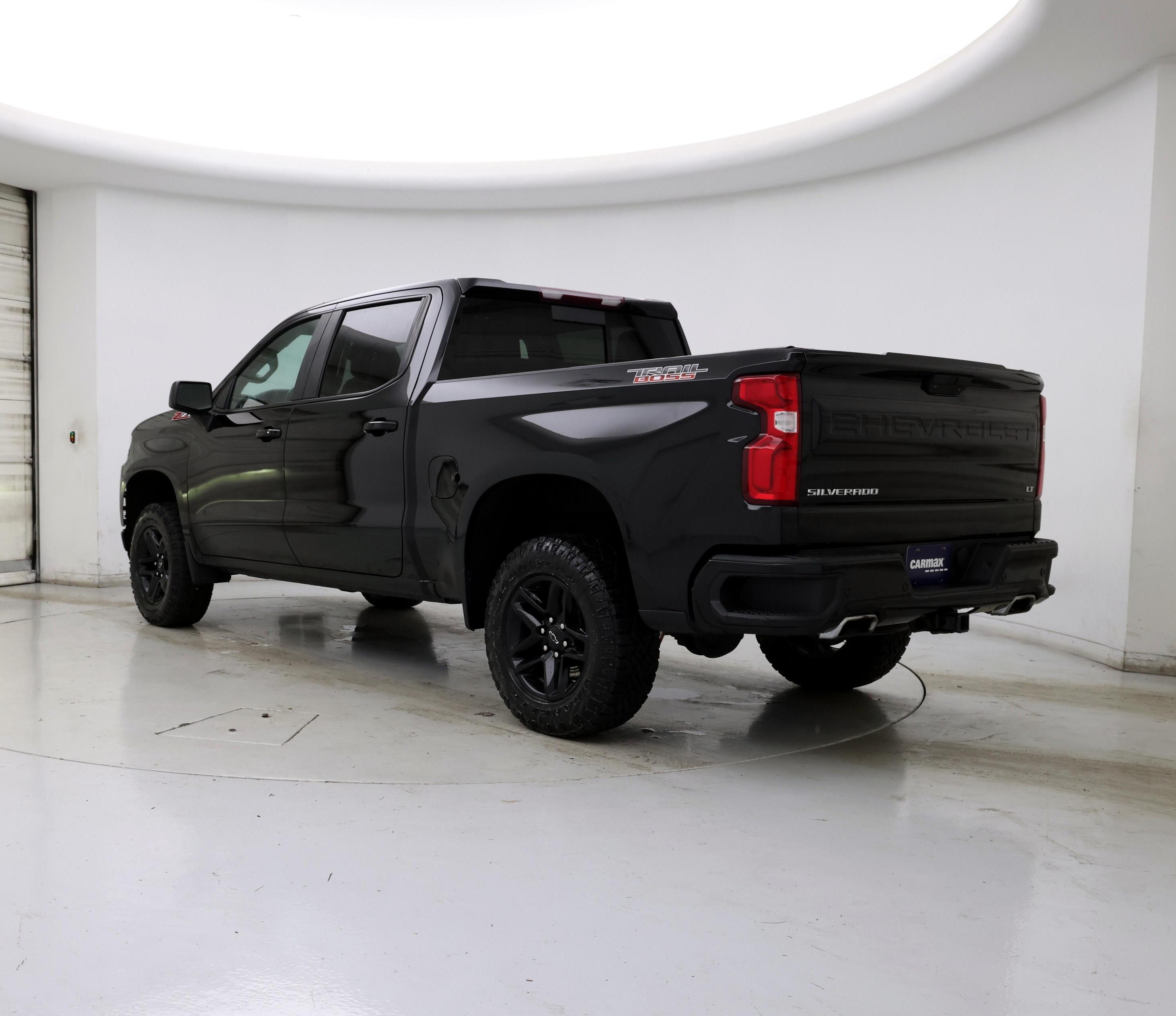 Thumbnail: 2021 Chevrolet Silverado 1500 - 2