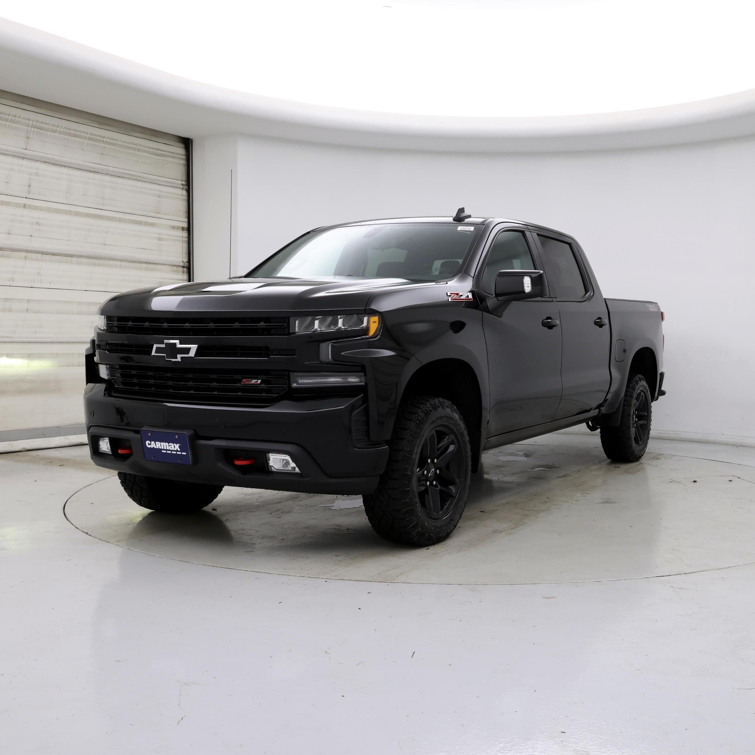 Thumbnail: 2021 Chevrolet Silverado 1500 - 4
