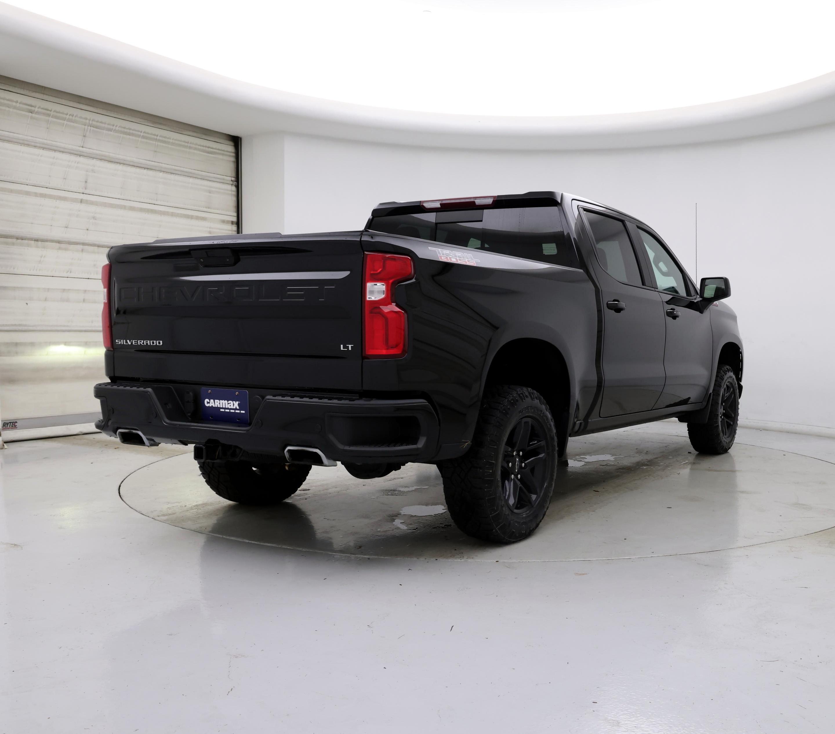 Thumbnail: 2021 Chevrolet Silverado 1500 - 8