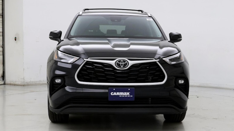 2022 Toyota Highlander XLE 5