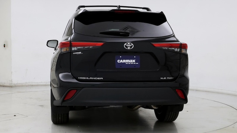 2022 Toyota Highlander XLE 6