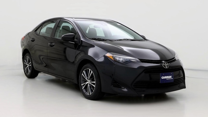 2018 Toyota Corolla LE Hero Image