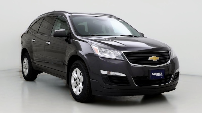 2017 Chevrolet Traverse LS Hero Image