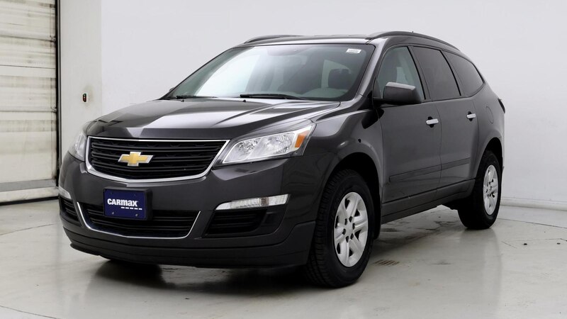 2017 Chevrolet Traverse LS 4