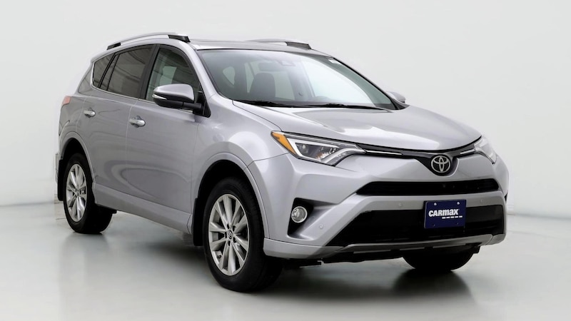 2017 Toyota RAV4 Platinum Hero Image