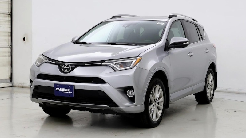 2017 Toyota RAV4 Platinum 4