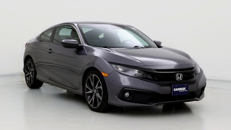 2019 Honda Civic Sport Hero Image