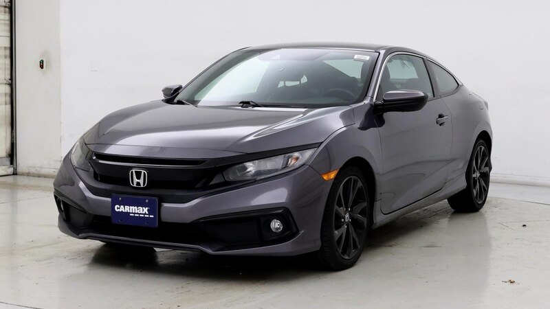 2019 Honda Civic Sport 4