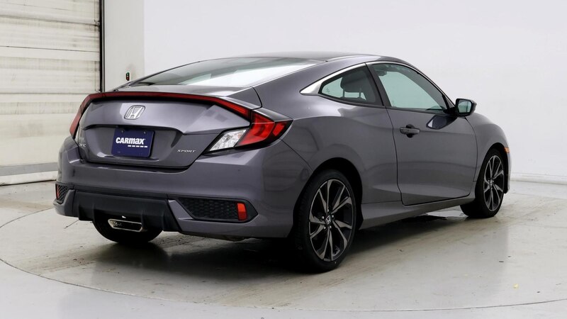 2019 Honda Civic Sport 8