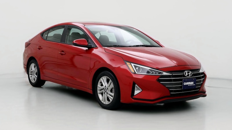 2020 Hyundai Elantra SEL Hero Image