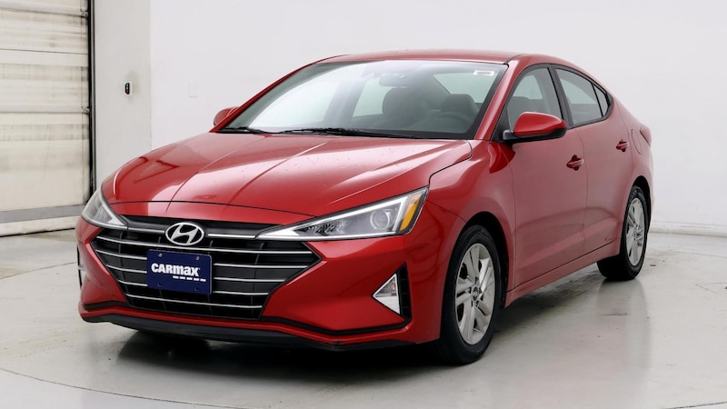 2020 Hyundai Elantra SEL 4