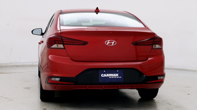 2020 Hyundai Elantra SEL 6