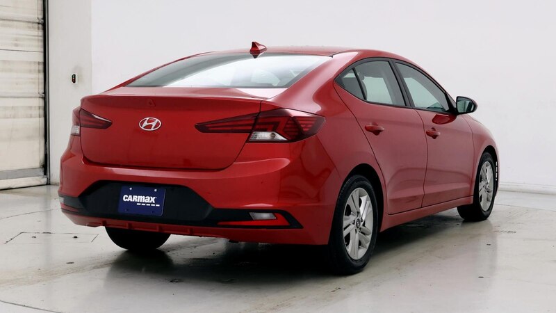 2020 Hyundai Elantra SEL 8