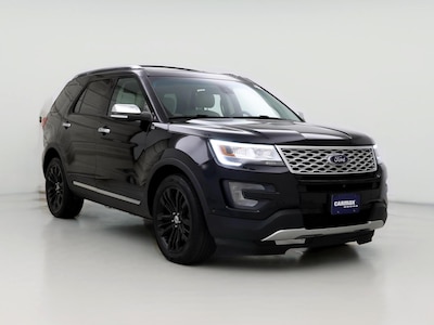 2016 Ford Explorer Platinum -
                Boston, MA