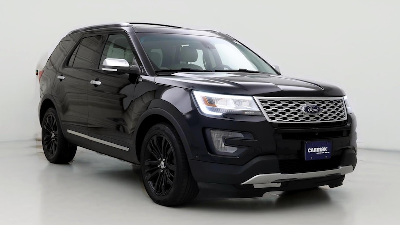 2016 Ford Explorer Platinum Hero Image