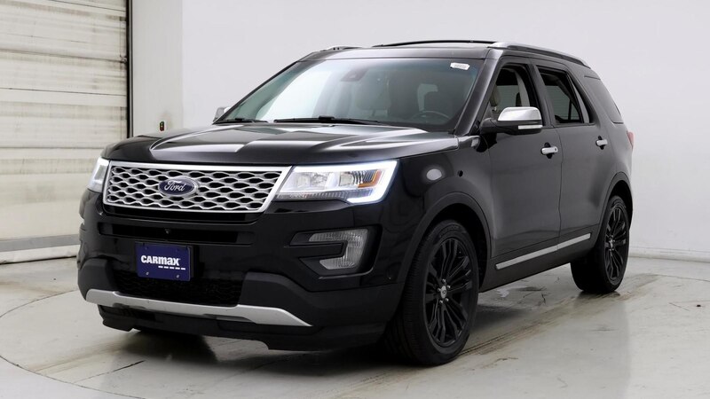 2016 Ford Explorer Platinum 4