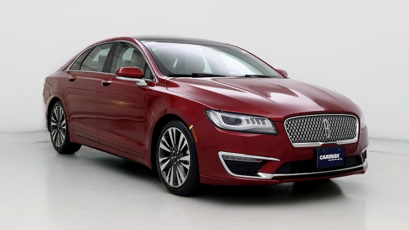 2017 Lincoln MKZ Reserve Hero Image