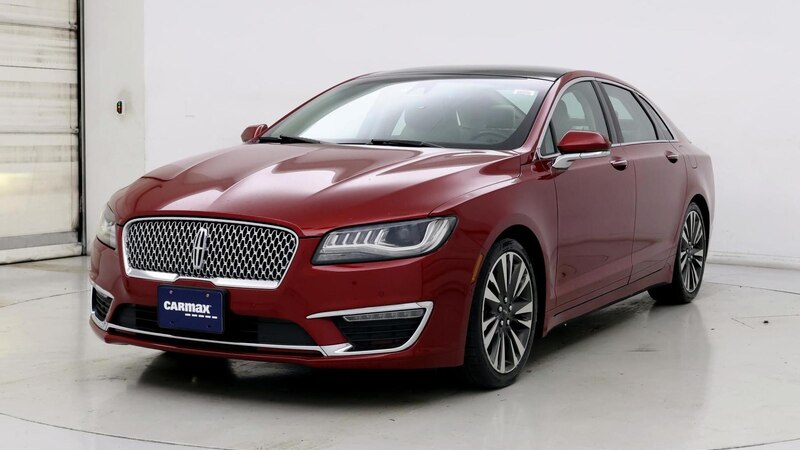 2017 Lincoln MKZ Reserve 4