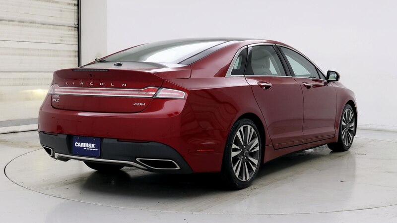 2017 Lincoln MKZ Reserve 8