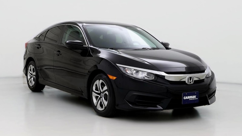 2018 Honda Civic LX Hero Image