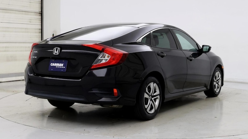 2018 Honda Civic LX 8