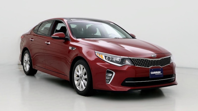 2018 Kia Optima S Hero Image