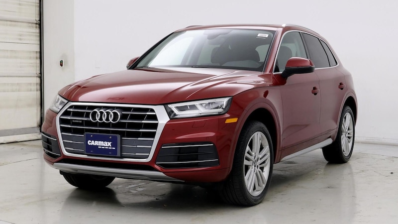 2018 Audi Q5 Premium Plus 4