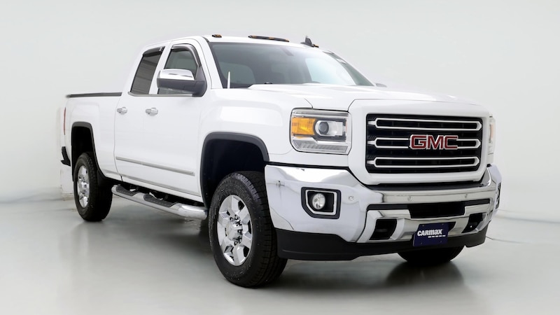 2015 GMC Sierra 2500 SLT Hero Image